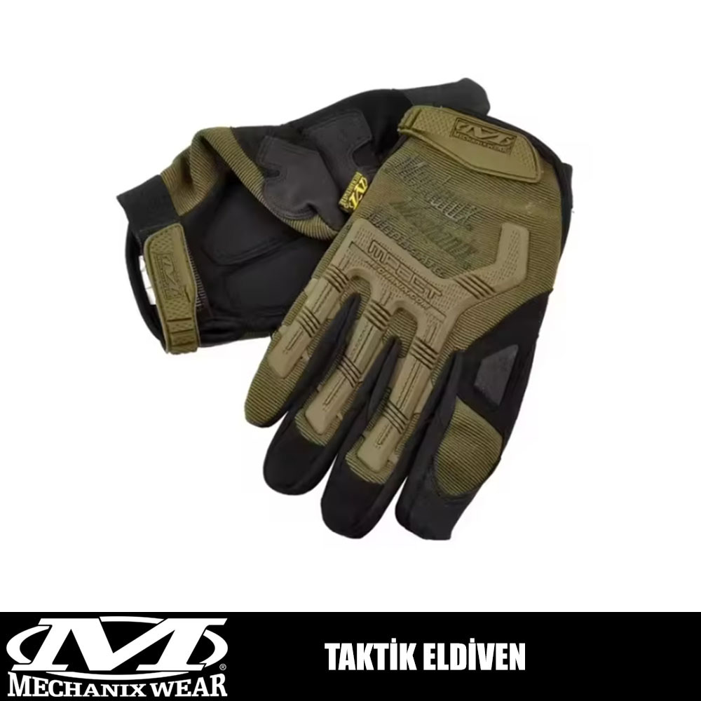 Mechanix Wear Taktik Eldiven - Tan Mechanix Wear Taktik Eldiven - Tan