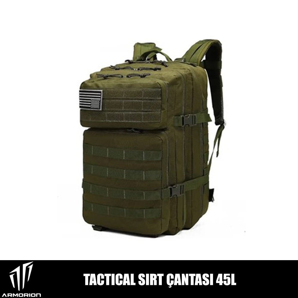 Armorion Tactical Sırt Çantası 45L - Yeşil