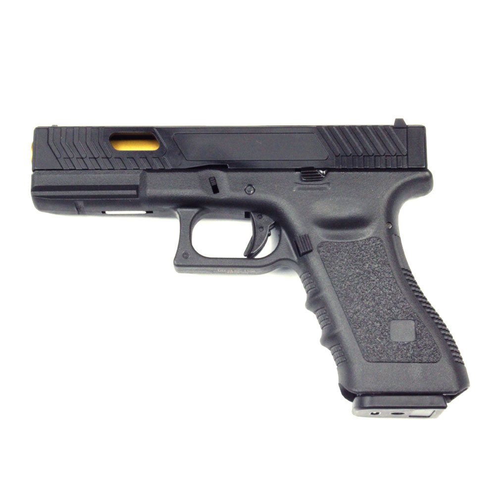 Glock G17 TTI Airsoft Tabanca - Siyah