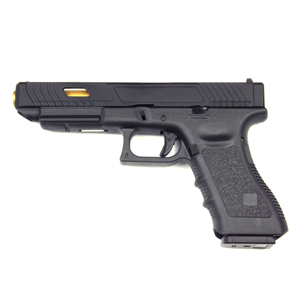 Glock G34 TTI Airsoft Tabanca – Siyah