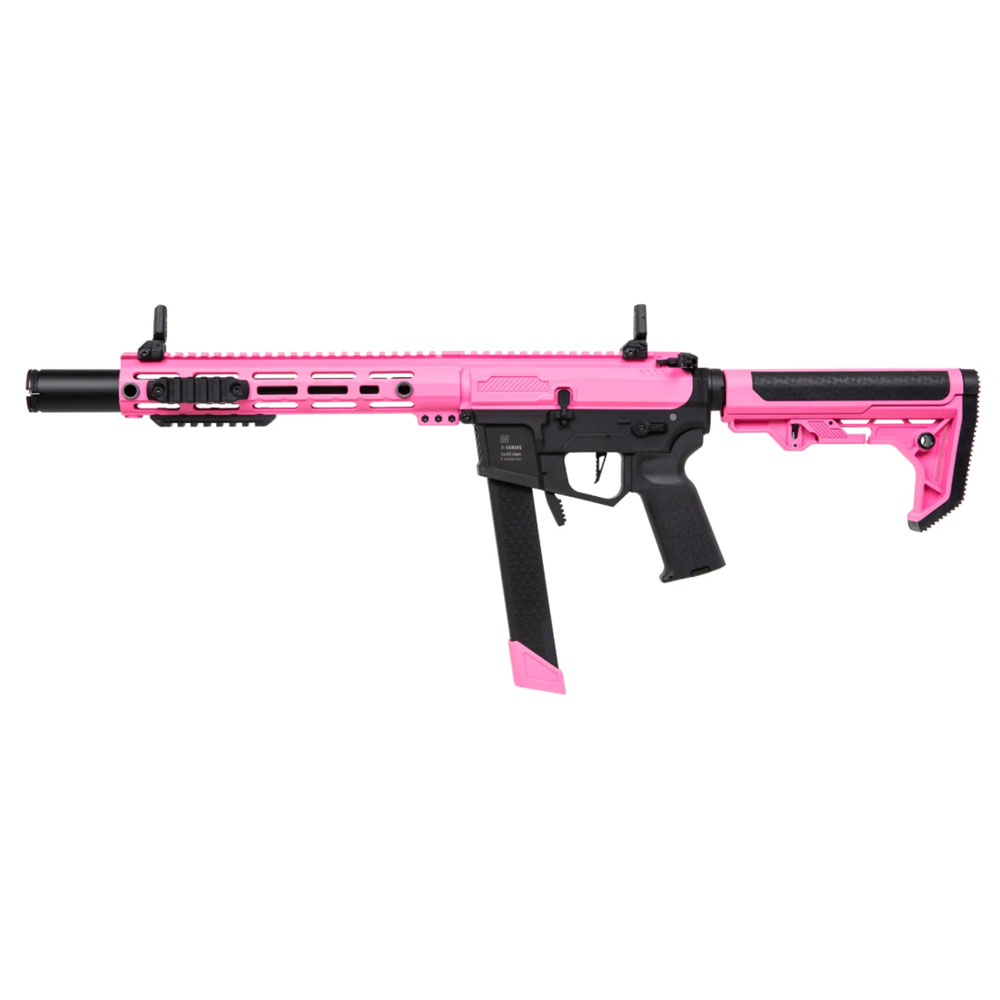 Specna Arms SA-FX02 FLEX™ HAL ETU™ Airsoft Tüfeği – Pembe