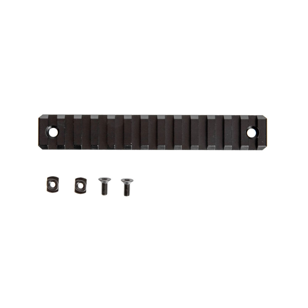 Vector Optics M-Lok 5 Alüminyum RIS Rayı – Siyah