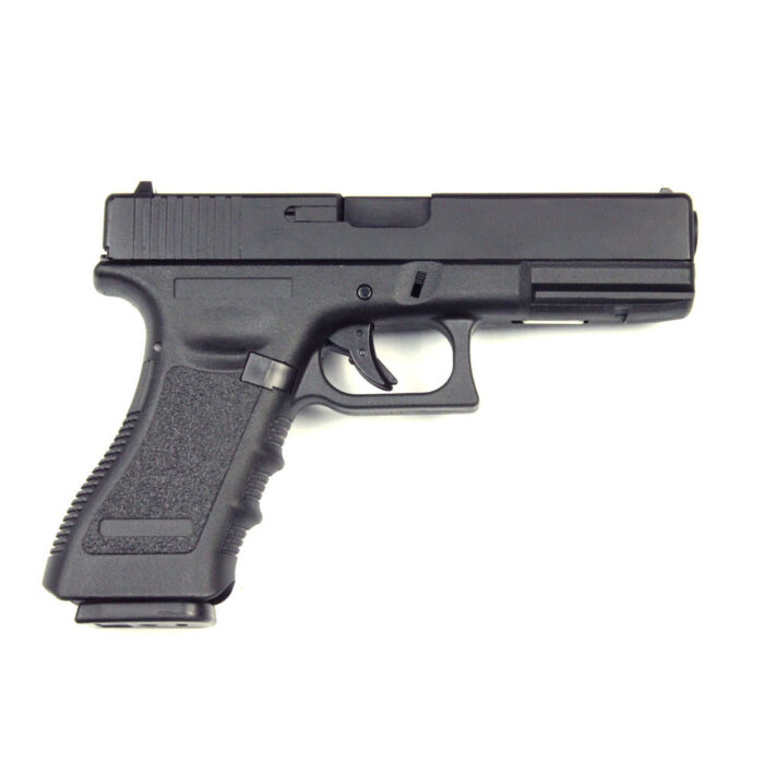 E&C Glock G18C Airsoft Tabanca – Siyah