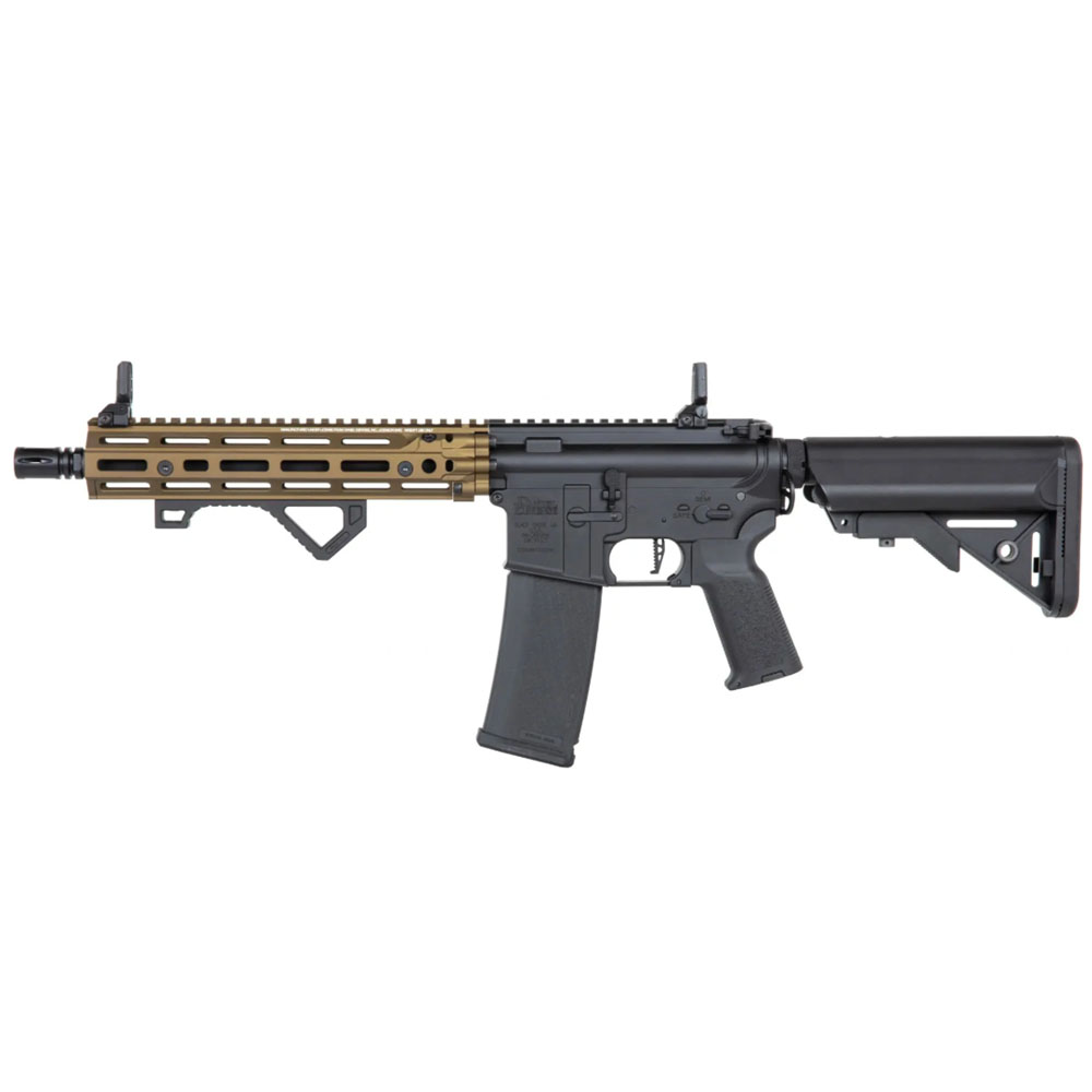 Specna Arms Daniel Defense® RIS III 10.5'' SA-P27 Prime™ Aster II ETU Fırçasız Motor Airsoft tüfeği – Chaos Bronz