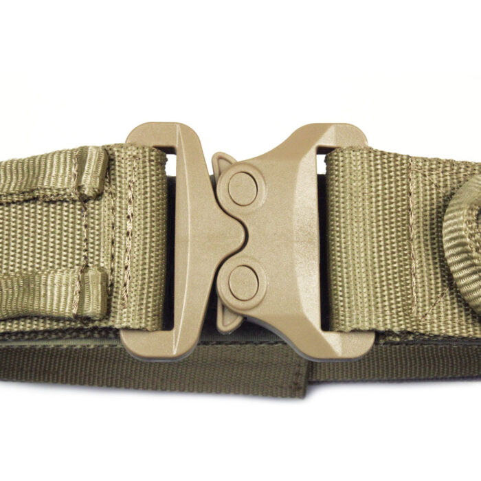 Arditi Tactical Muharebe Kemeri Polimer Tokalı – Tan