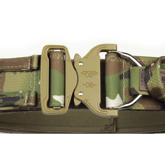 Arditi Tactical Muharebe Kemeri Metal Tokalı – Multicam