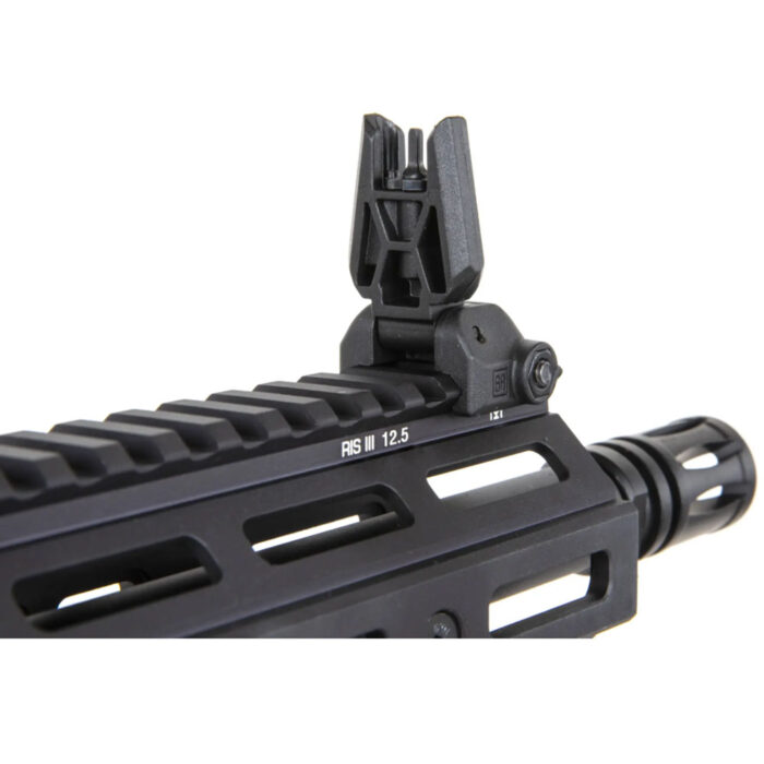 Specna Arms Daniel Defense® RIS III 12.5'' SA-P28 Prime™ Aster II ETU Fırçasız Motor Airsoft tüfeği – Siyah
