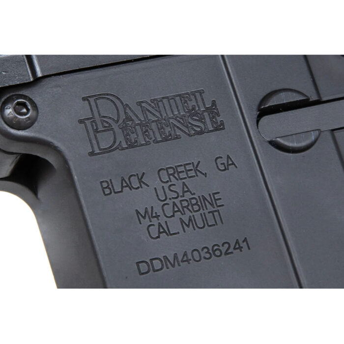 Specna Arms Daniel Defense® RIS III 12.5'' SA-P28 Prime™ Aster II ETU Fırçasız Motor Airsoft tüfeği – Siyah