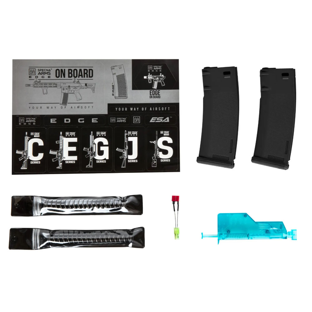 Specna Arms Daniel Defense® RIS III 10.5'' SA-P27 Prime™ Aster II ETU Fırçasız Motor Airsoft tüfeği – Chaos Bronz Specna Arms Daniel Defense® RIS III 10.5'' SA-P27 Prime™ Aster II ETU Fırçasız Motor Airsoft tüfeği – Chaos Bronz