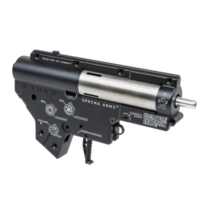 Specna Arms Daniel Defense® RIS III 10.5'' SA-P27 Prime™ Aster II ETU Fırçasız Motor Airsoft tüfeği – Chaos Bronz