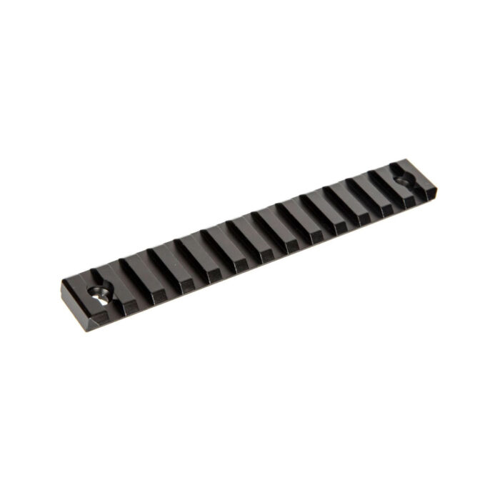 Vector Optics M-Lok 5 Alüminyum RIS Rayı – Siyah