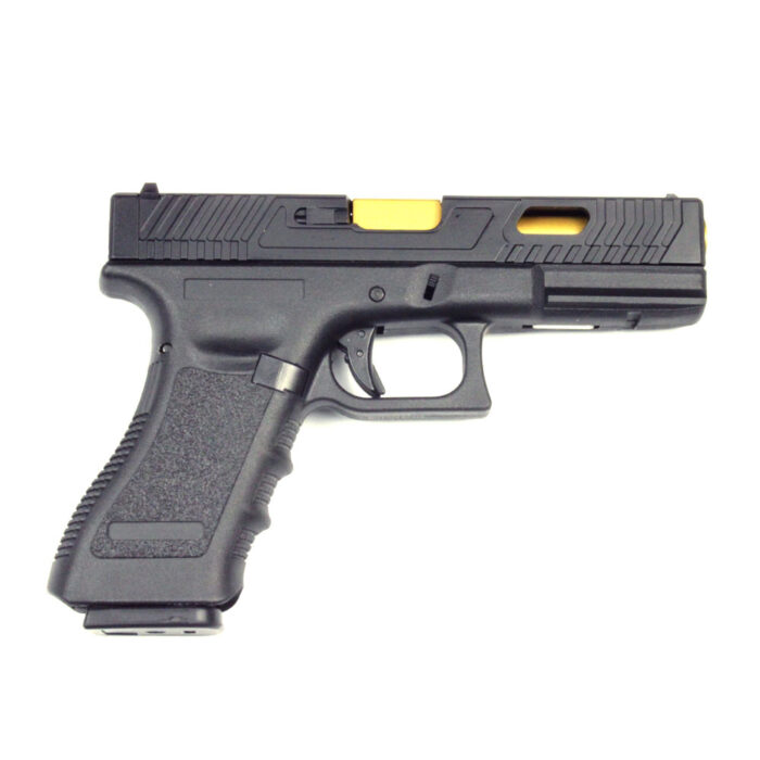Glock G17 TTI Airsoft Tabanca - Siyah