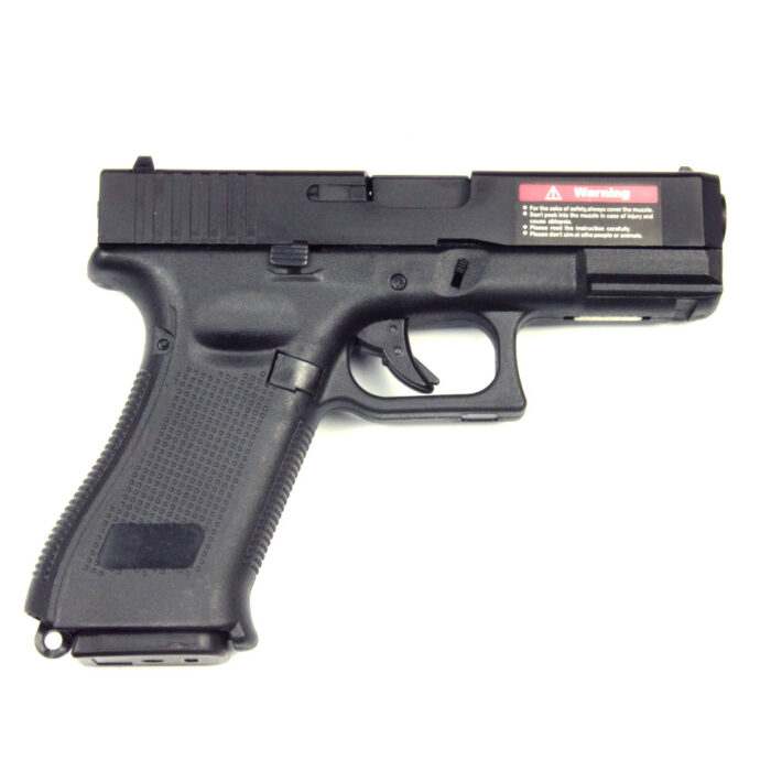 Glock G19X Airsoft Tabanca - Siyah