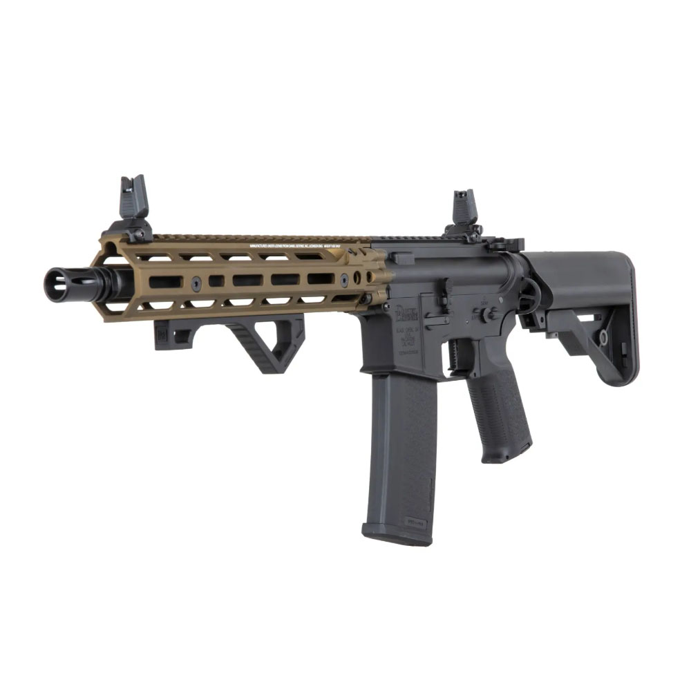 Specna Arms Daniel Defense® RIS III 10.5'' SA-P27 Prime™ Aster II ETU Fırçasız Motor Airsoft tüfeği – Chaos Bronz Specna Arms Daniel Defense® RIS III 10.5'' SA-P27 Prime™ Aster II ETU Fırçasız Motor Airsoft tüfeği – Chaos Bronz