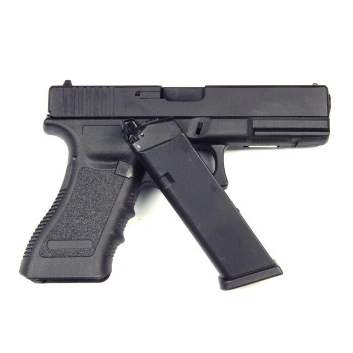 E&C Glock G18C Airsoft Tabanca – Siyah
