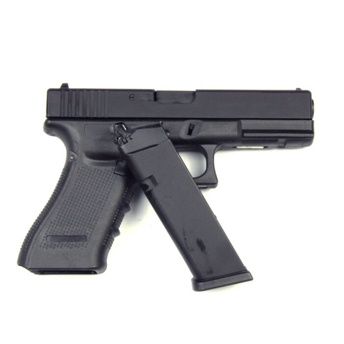 E&C Glock G17 Gen4 Airsoft Tabanca – Siyah