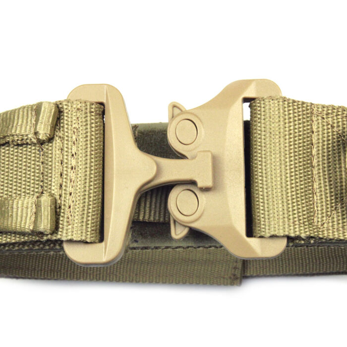 Arditi Tactical Muharebe Kemeri Polimer Tokalı – Tan