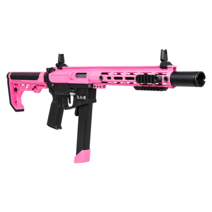 Specna Arms SA-FX02 FLEX™ HAL ETU™ Airsoft Tüfeği – Pembe