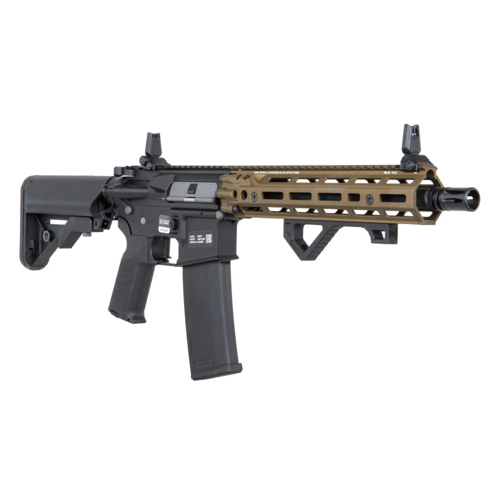 Specna Arms Daniel Defense® RIS III 10.5'' SA-P27 Prime™ Aster II ETU Fırçasız Motor Airsoft tüfeği – Chaos Bronz Specna Arms Daniel Defense® RIS III 10.5'' SA-P27 Prime™ Aster II ETU Fırçasız Motor Airsoft tüfeği – Chaos Bronz