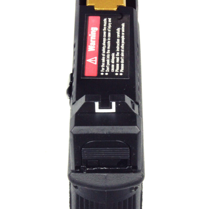 Glock G17 TTI Airsoft Tabanca - Siyah