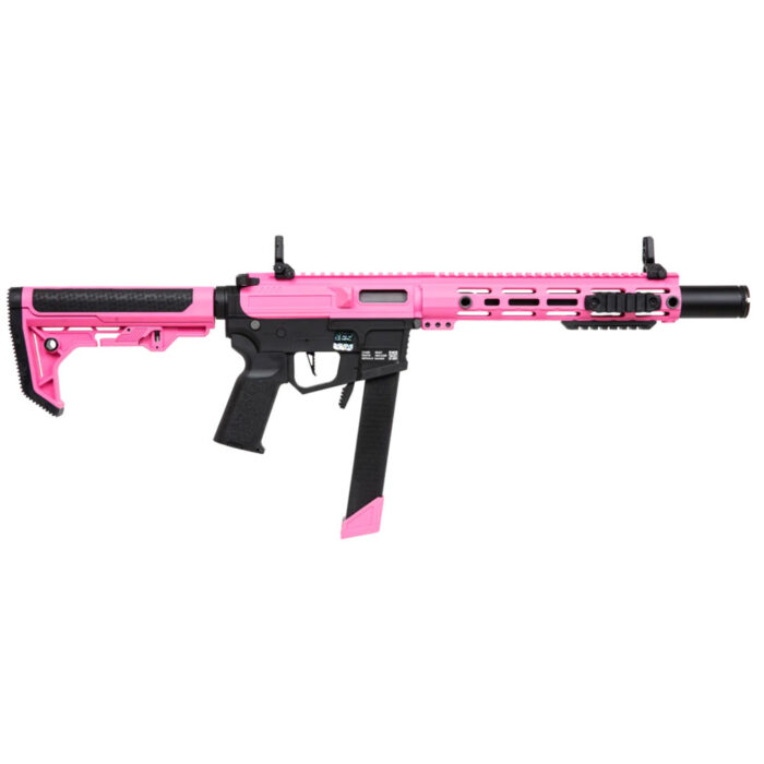 Specna Arms SA-FX02 FLEX™ HAL ETU™ Airsoft Tüfeği – Pembe