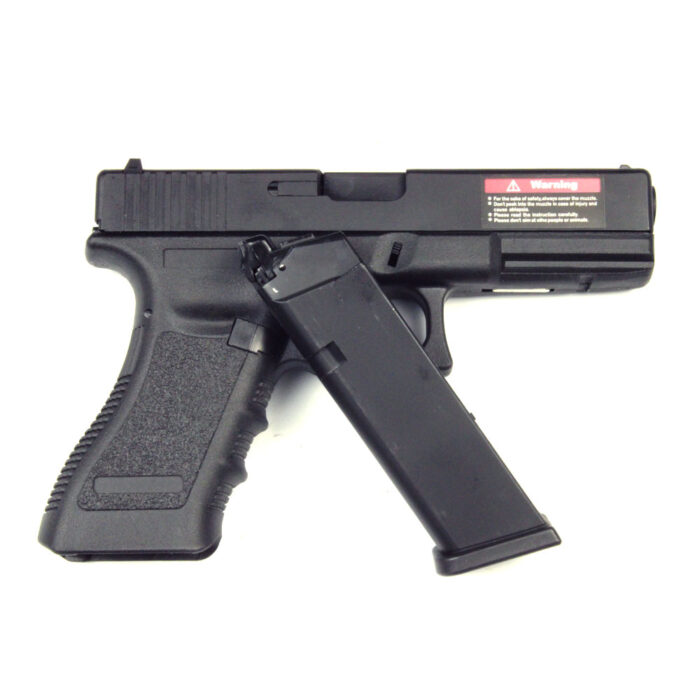 Glock G18C Airsoft Tabanca - Siyah