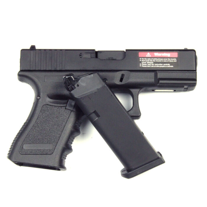 Glock G19 Gen3 Airsoft Tabanca - Siyah