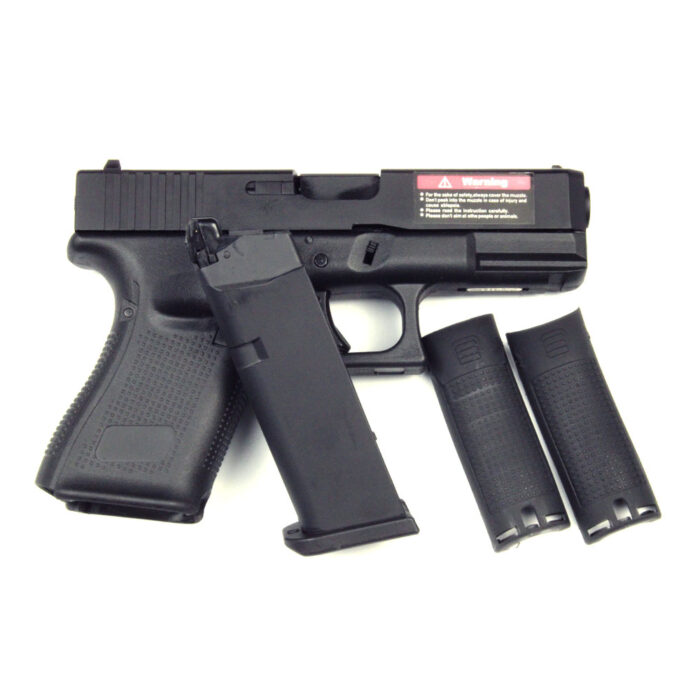 Glock G19 Gen5 Airsoft Tabanca – Siyah