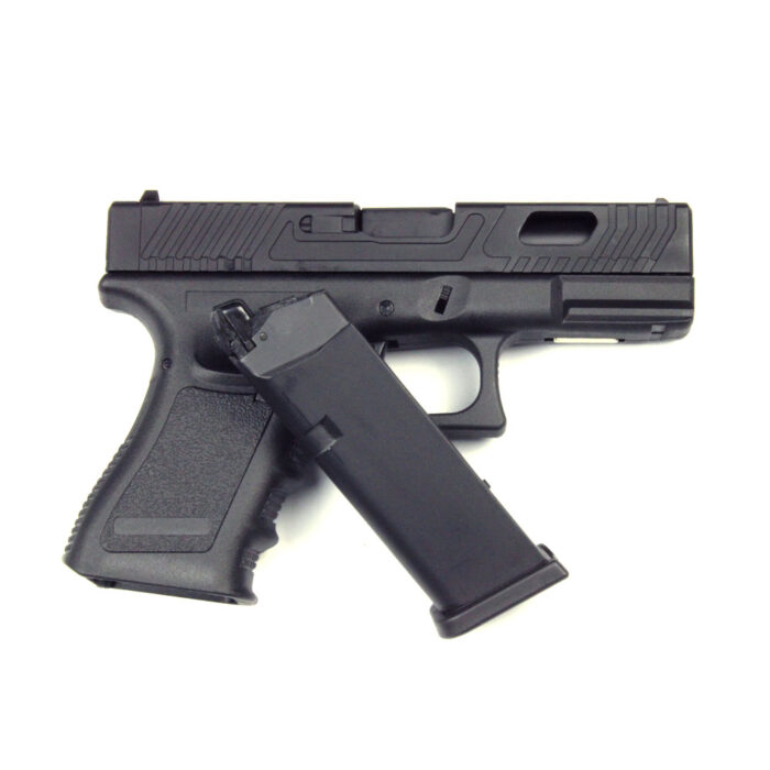 Glock G19 TTI Airsoft Tabanca – Siyah
