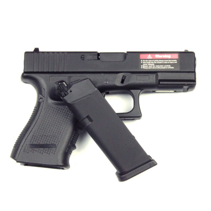 Glock G19 Gen4 Airsoft Tabanca – Siyah
