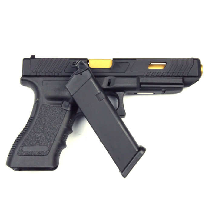 Glock G34 TTI Airsoft Tabanca – Siyah