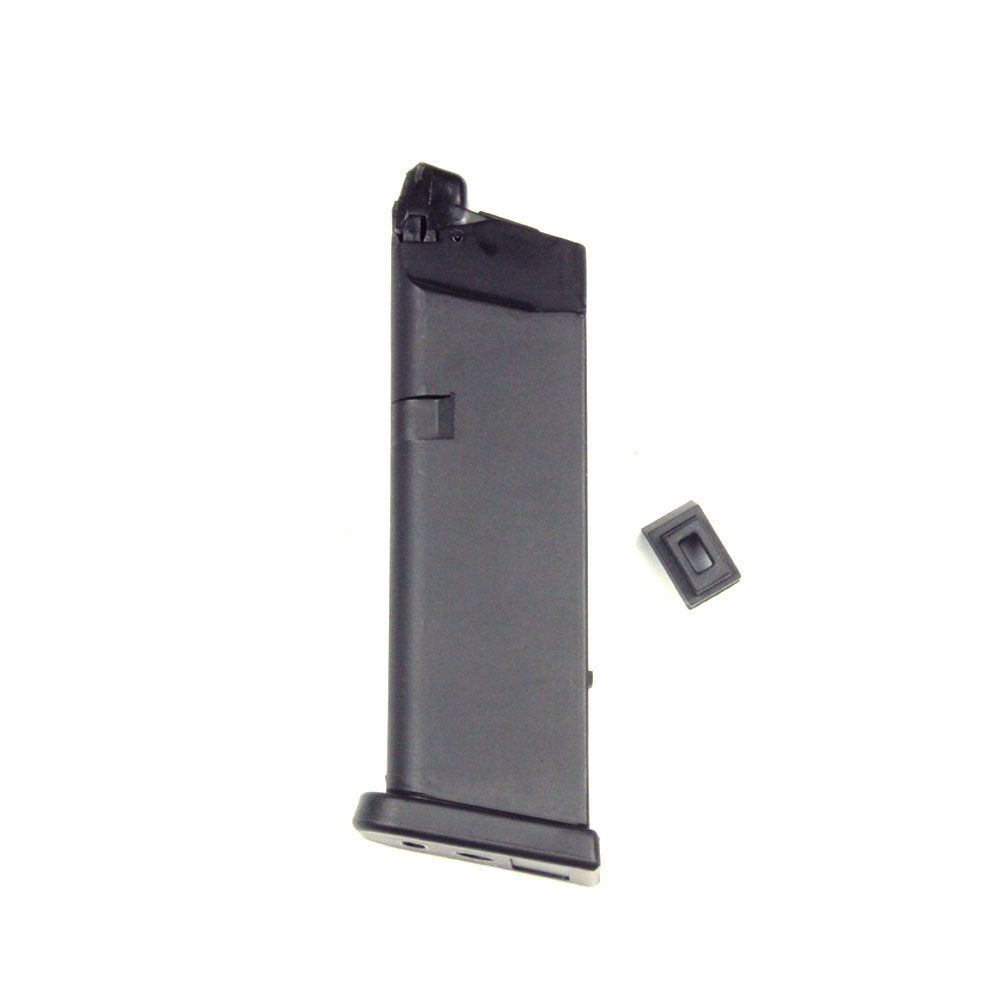 Glock G17 Airsoft Tabanca Şarjörü – Siyah
