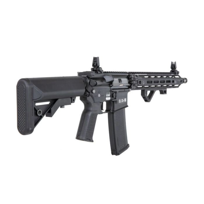 Specna Arms Daniel Defense® RIS III 12.5'' SA-P28 Prime™ Aster II ETU Fırçasız Motor Airsoft tüfeği – Siyah