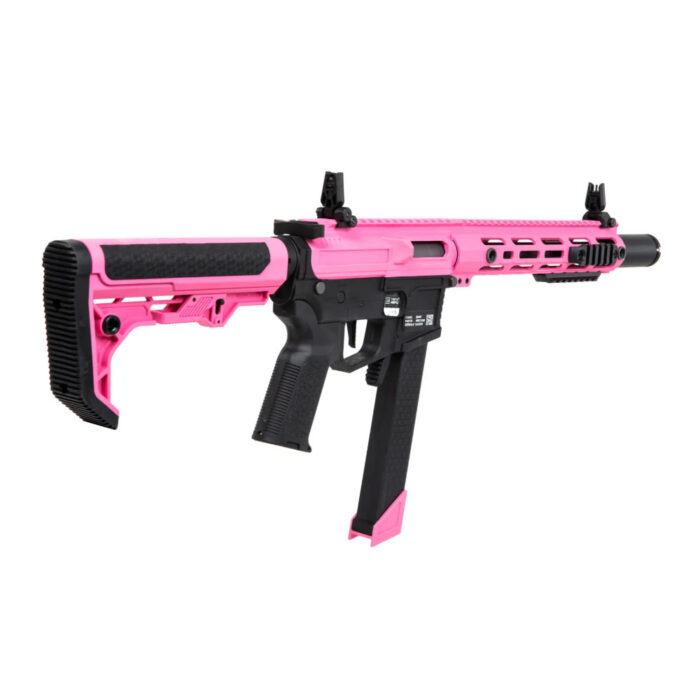 Specna Arms SA-FX02 FLEX™ HAL ETU™ Airsoft Tüfeği – Pembe