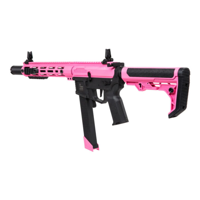 Specna Arms SA-FX02 FLEX™ HAL ETU™ Airsoft Tüfeği – Pembe