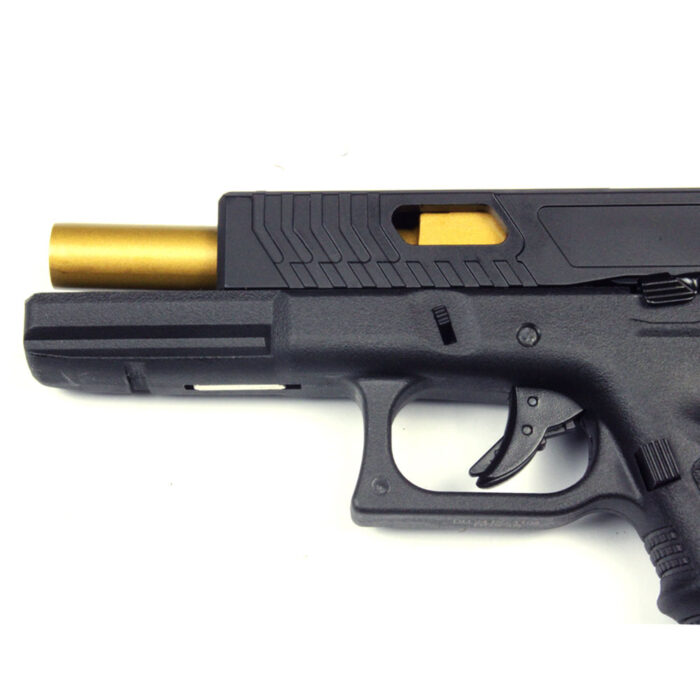 Glock G17 TTI Airsoft Tabanca - Siyah