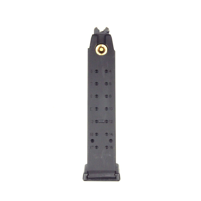 Glock G17 Airsoft Tabanca Şarjörü – Siyah
