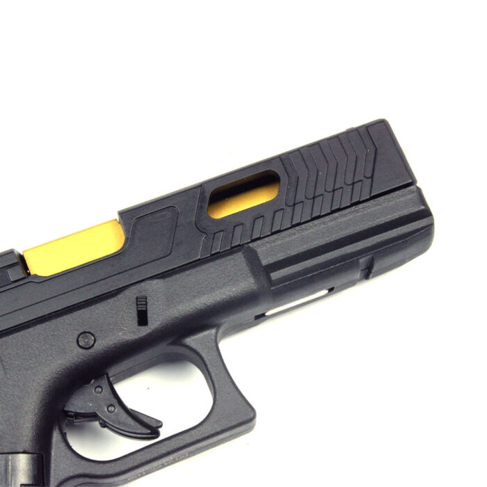 Glock G17 TTI Airsoft Tabanca - Siyah