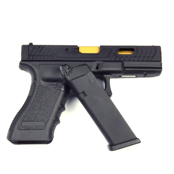 Glock G17 TTI Airsoft Tabanca - Siyah
