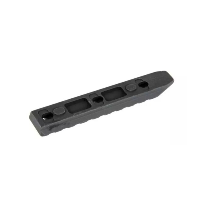 5KU M-Lok/Keymod Alüminyum RIS Rayı - Siyah