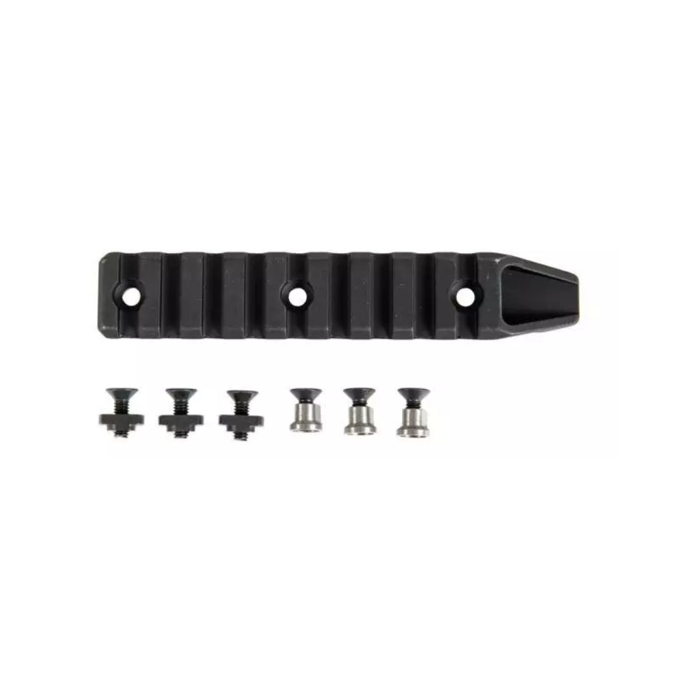 5KU M-Lok/Keymod Alüminyum RIS Rayı - Siyah