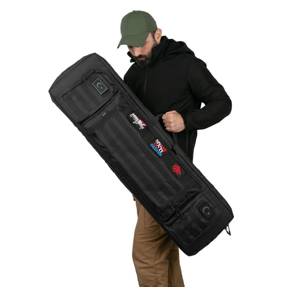 Mak87 Çift Tüfek Taşıma Çantası Pro Gen2