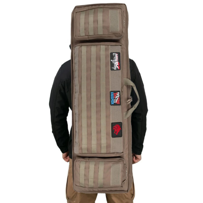 Mak87 Çift Tüfek Taşıma Çantası Pro Gen2 120cm - Tan