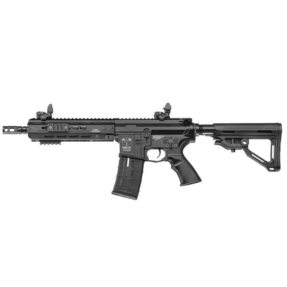 ICS Airsoft CXP-HOG MTR Airsoft Tüfeği – Siyah