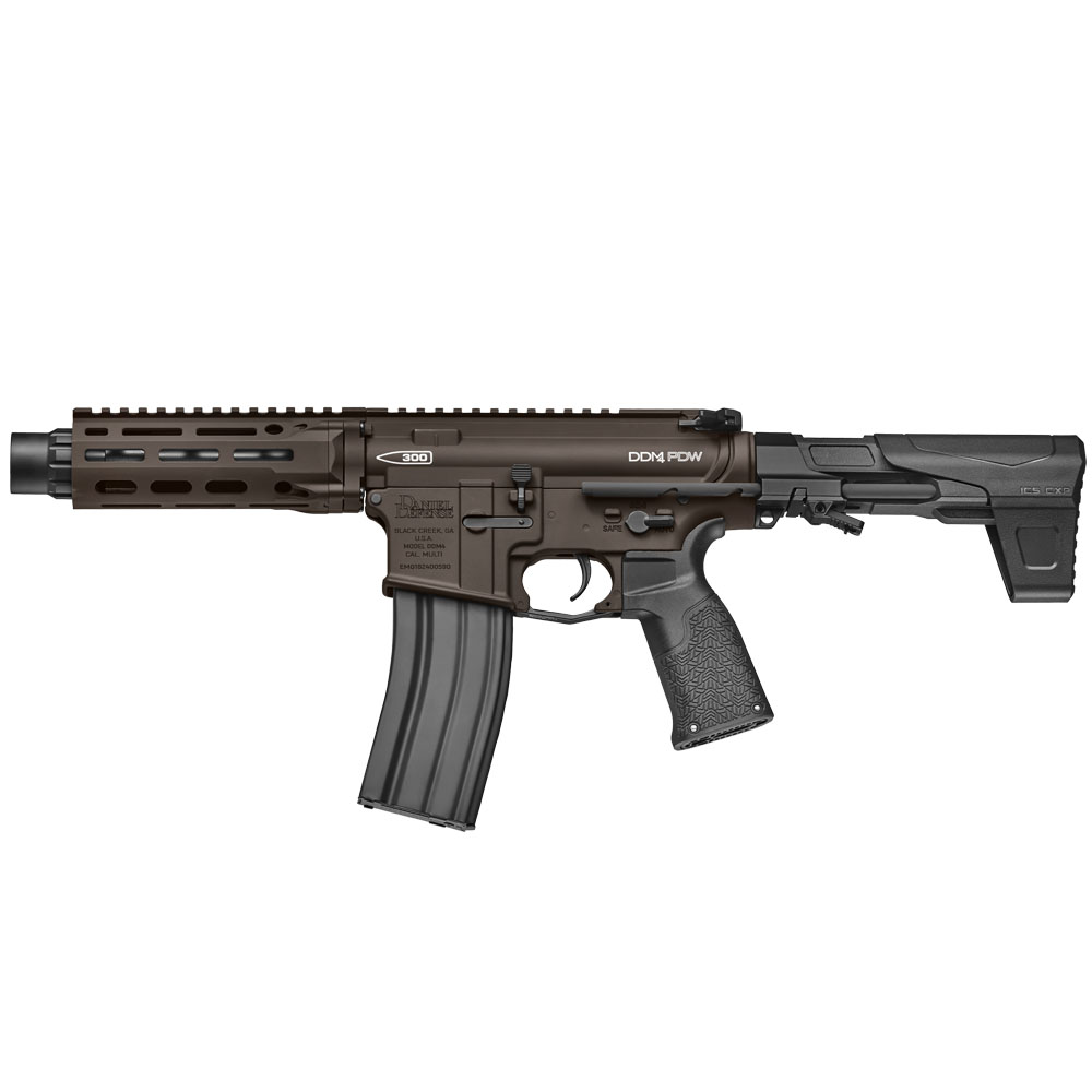 ICS Airsoft EMG X Daniel Defense DDM4 PDW S3 Airsoft Tüfeği – Coyote