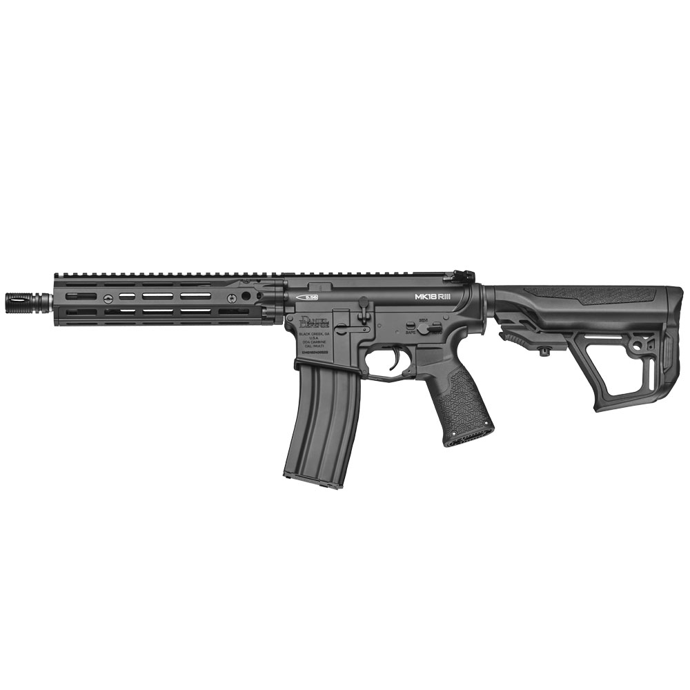 ICS Airsoft EMG X Daniel Defense DD4 MK18 RIII S3 Airsoft Tüfeği – Siyah