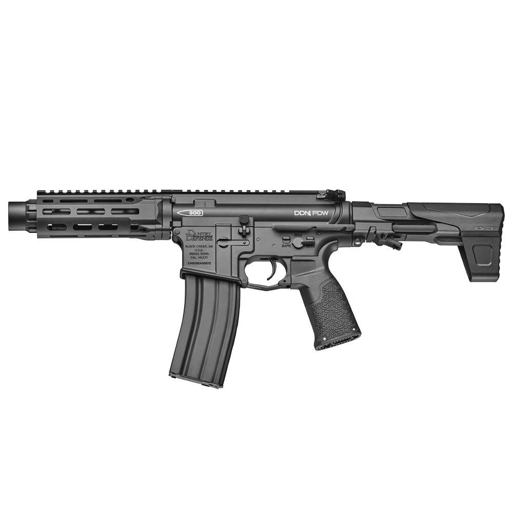 ICS Airsoft EMG X Daniel Defense DDM4 PDW S3 Airsoft Tüfeği – Siyah