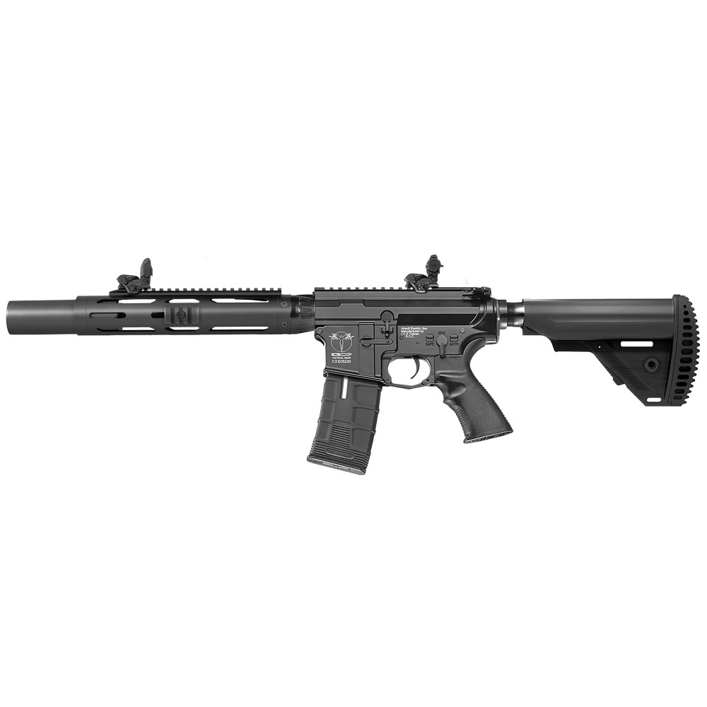 ICS Airsoft CXP-HOG Tubular SD S1 Airsoft Tüfeği - Siyah