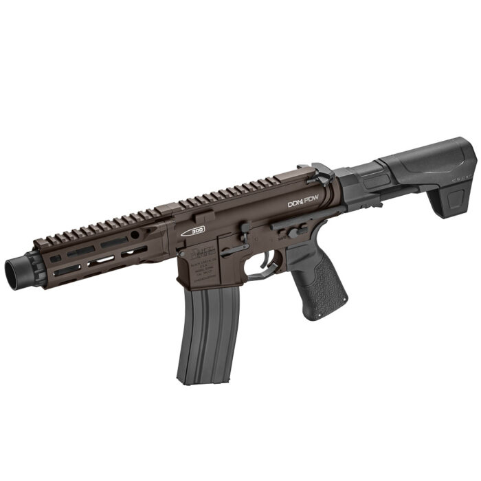 ICS Airsoft EMG X Daniel Defense DDM4 PDW S3 Airsoft Tüfeği – Coyote
