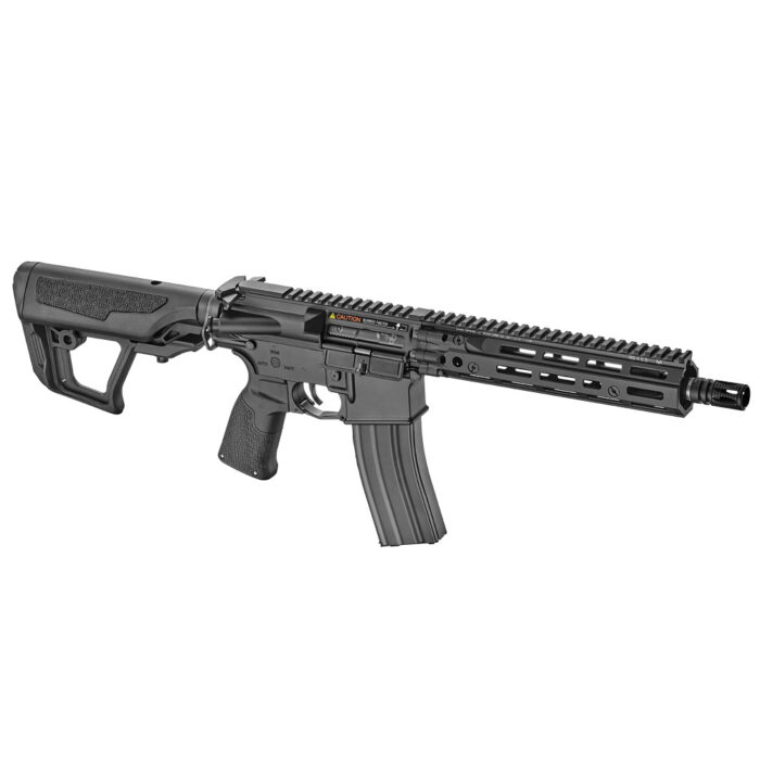ICS Airsoft EMG X Daniel Defense DD4 MK18 RIII S3 Airsoft Tüfeği – Siyah